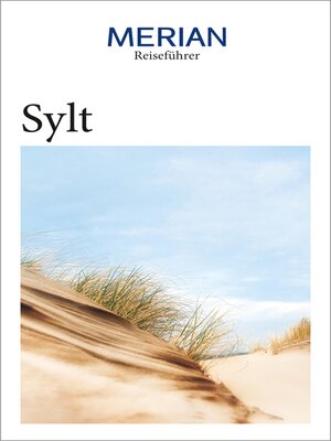 cover image of MERIAN Reiseführer Sylt